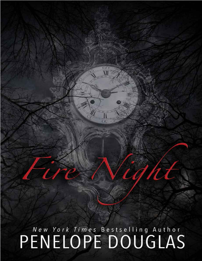Book cover of Fire Night by Penelope Douglas Book cover of Fire Night by Penelope Douglas
